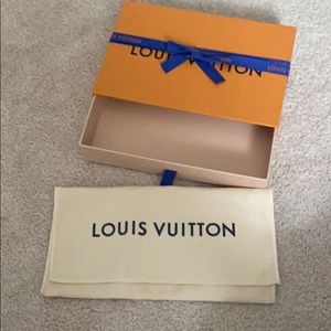 Louis Vuitton Dustbag and Box